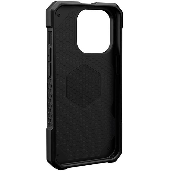 Ударопрочный чехол UAG Monarch Pro with MagSafe Leather для Apple iPhone 14 (6.1") / 13 (6.1") TPU+PC, Синий | Зображення 1
