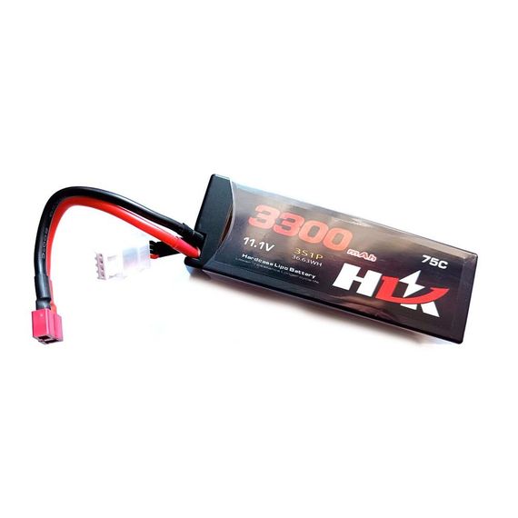 Акумулятор HLK 11.1v 3300 mAh Li-Po 3s 70C Hard Case