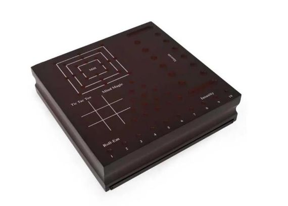 Набор из 10 классических игр (в деревянной коробке) | Зображення 6