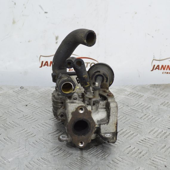 Радіатор EGR 1.9 TDI VW Volkswagen Transporter T5 2003-2009 охолоджувач ЕГР Фольксваген Т5 038131513J | Зображення 3