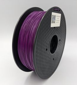 Опт та роздріб. Філамент для 3D-принтера MT PETG, 1.75 мм, фіолетовий, 1 кг (3DMT-PETG1.75-01-P)
