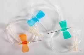 КАТЕТЕР ДЛЯ ИНЪЕКЦИЙ тип бабочка 25G ТМ "Ігар"