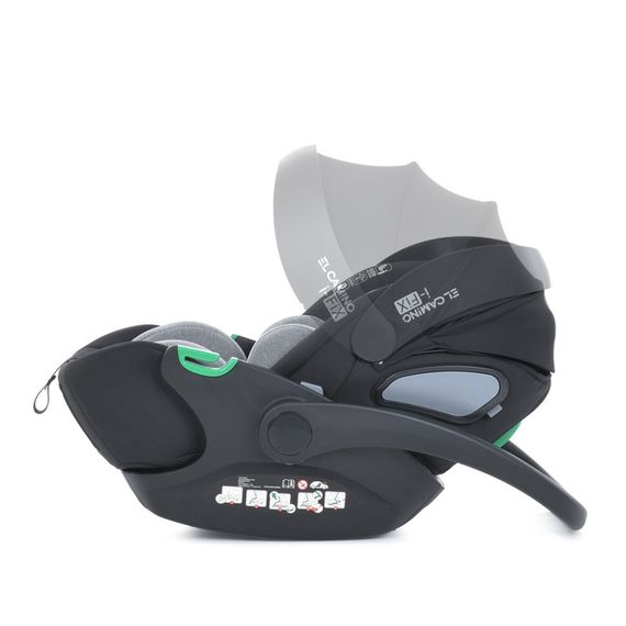 Детское автокресло ME 1110 Royal Dark Gray | Зображення 3