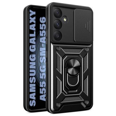 Чехол для мобильного телефона BeCover Military Samsung Galaxy A55 5G SM-A556 Black (711018)