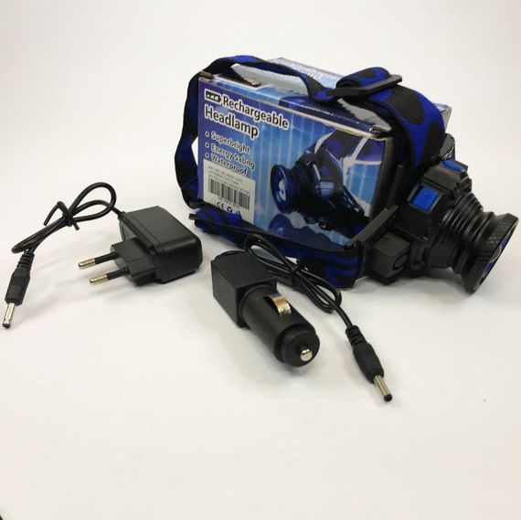 Налобний ліхтарик з USB зарядкою W001-XPE | Світлодіодний ліхтарик | Надійний IZ-281 ліхтар налобний | Зображення 7