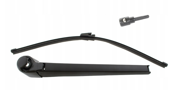 VW Touran (від 2003-) двірник задній склоочисник + форсунка + щітка в зборі, Фольцваген Туран