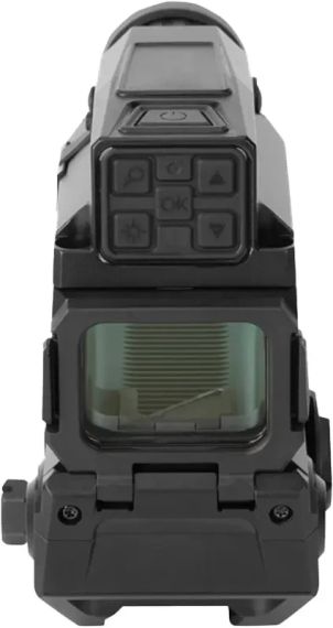 Коліматорний приціл Holosun DRS-NV з нічним баченням точка 2 MOA + коло 65 МОА (червоний) | Зображення 7