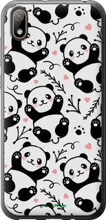 Чохол на Huawei Y5 2019 Панди "4318t-1695-2448"
