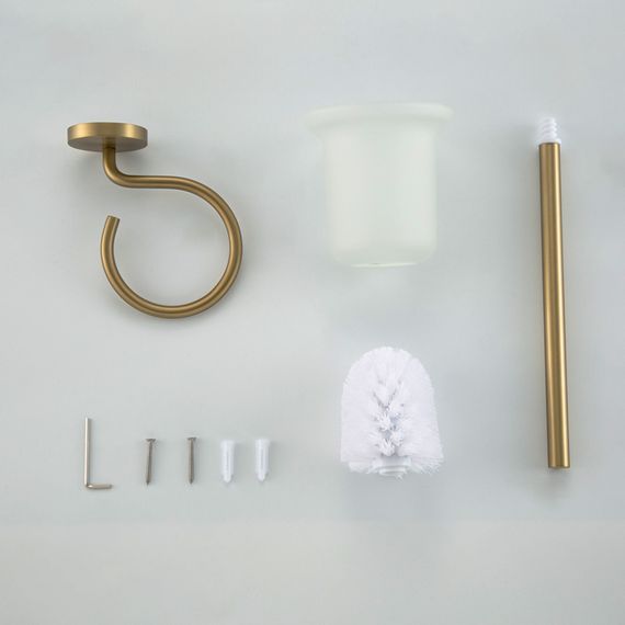 Йоршик для унітазу настінний Gappo G30710-3 | Зображення 3