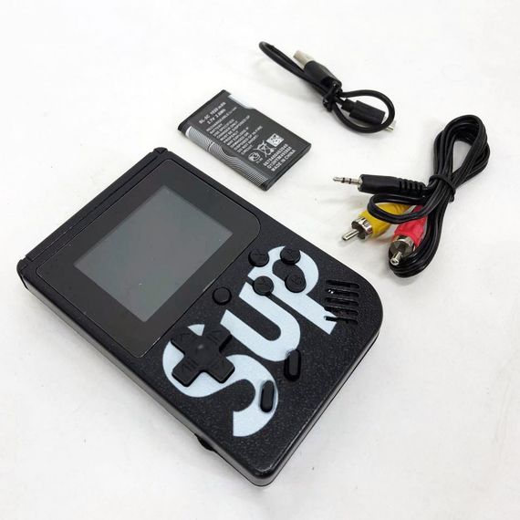 Ігрові приставки для дітей Sup 500 ігор, Тетріс приставка, Приставки денді, Портативні ігрові консолі | Зображення 5