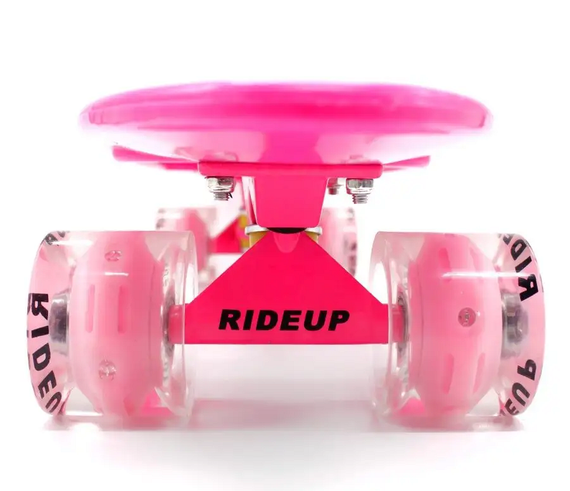 Пенни борд "Penny Cruiser" с ручкой Розовый | Зображення 4