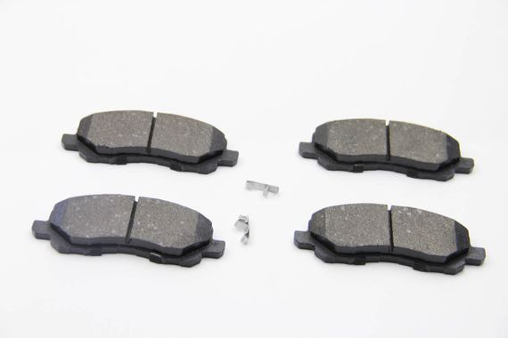 Колодки передні гальмівні Lancer VIII/Outlander II/Peugeot 4008 08-, JP Group (3963600410) | Зображення 1