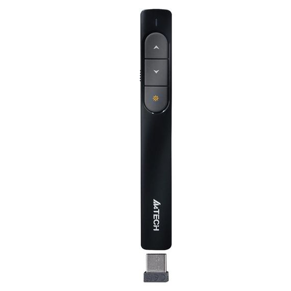 Бездротова лазерна указка A4Tech LP15, USB колір чорний. | Зображення 2