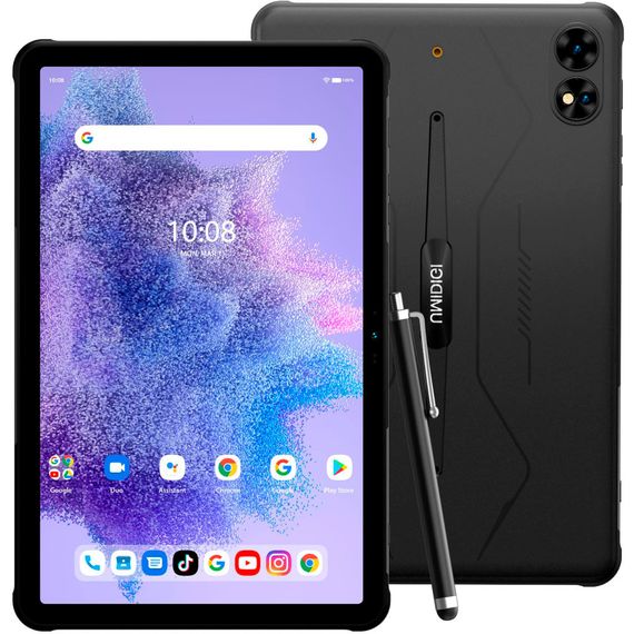 Планшет Umidigi Active T1 (MT09) 11" 8/128GB LTE Black (6973553523576) | Зображення 2