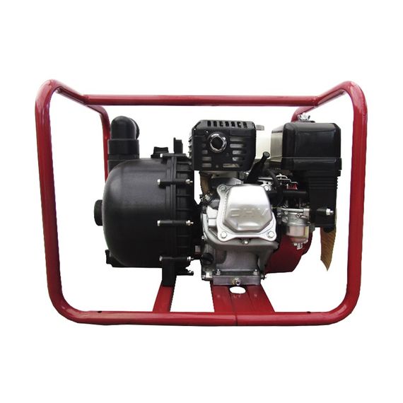 Мотопомпа для химикатов и морской воды Vulkan SCCP50 (30 м3/час, 50 мм, 8/25 м, 23 кг) | Зображення 1