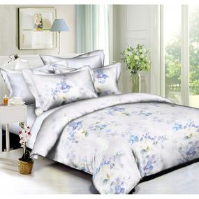 Постільна білизна Home Line Яблуневий цвіт бязь преміум двоспальний (162448)