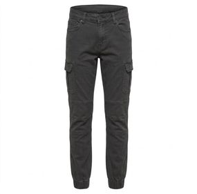 Дитячі джинси-джогери для дівчинки Vero Moda 128 см Чорні (250313005)