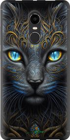 Чохол на Xiaomi Redmi Note 4X Кішка "5548t-951-2448"