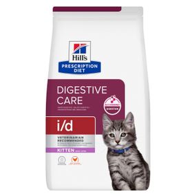 Сухий корм з куркою для кошенят при захворюваннях ШКТ Hill's PD Kitten I/D, 1.5 кг
