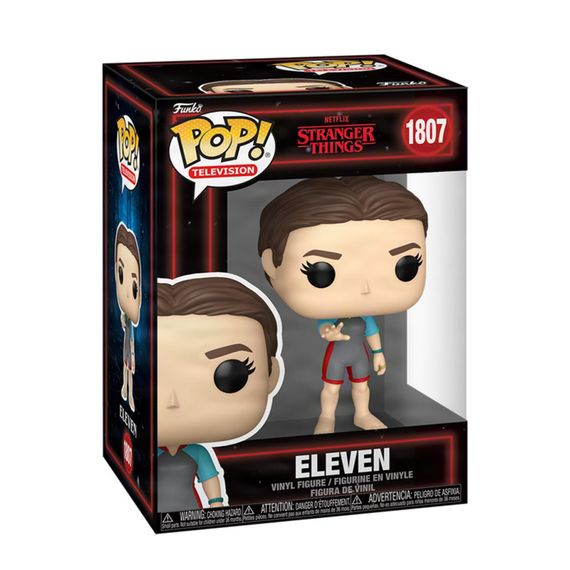 Ігрова фігурка FUNKO POP! Одинадцять у гідрокостюмі Funko 90290 серії "Дивні дива" | Зображення 1