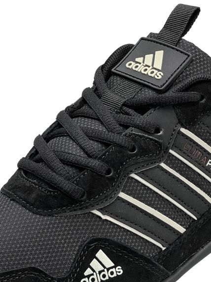 Чоловічі кросівки Equipment Black White Red (топ якість) A4400 42 27 | Зображення 8