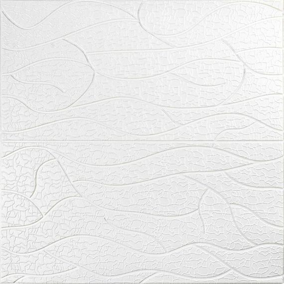 Панель 3D 700х700х6мм Белый SW-00001948