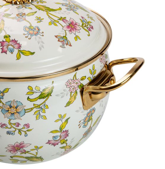 Емальована каструля об'ємом 4 літри HP-2-111 | Зображення 3