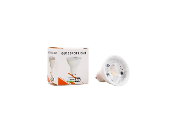 Лампа светодиодная LED 7W GU10 NW MR16-PA Dim 220V | Зображення 3