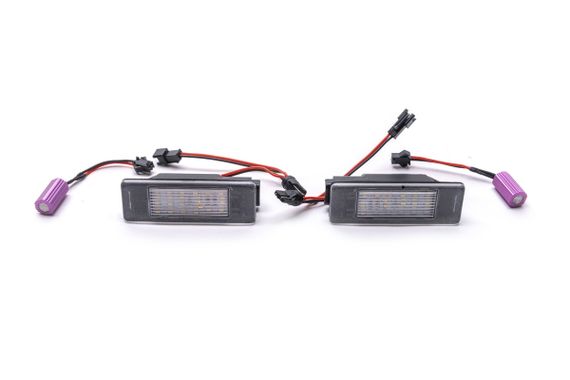 Подсветка номера LED (2 шт) для Mercedes Viano 2004-2015 гг.