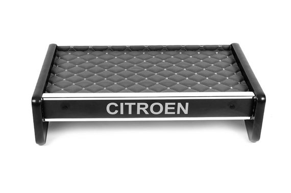 Полка на панель (тип-2, GREY) 2014-2025 для Citroen Jumper