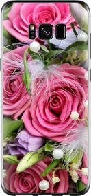 Чехол на Samsung Galaxy S8 Нежность "2916u-829-17620"