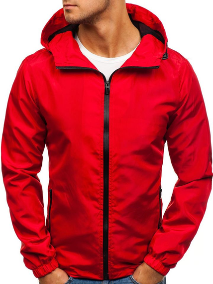 Вітровка Фаєр червоний XL L