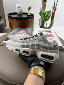 Кроссовки Air Max 95 Beige Grey Black , Вьетнам