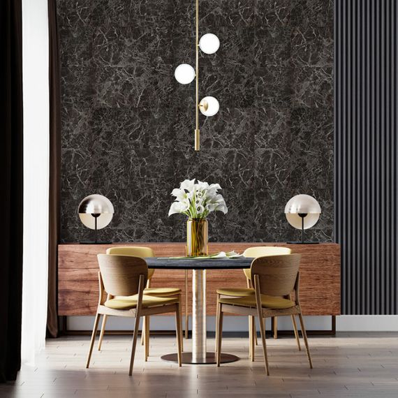 Самоклеюча вінілова плитка 600х300х1,5мм, ціна за 1 шт. (СВП-109) Глянець SW-00000498 | Зображення 5