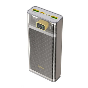 Павербанк 20000 mAh Hoco J103A 22,5W сірий