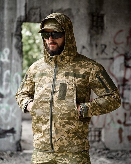 Тактичний костюм DONBASS 3в1 піксель РП7390 | Зображення 3