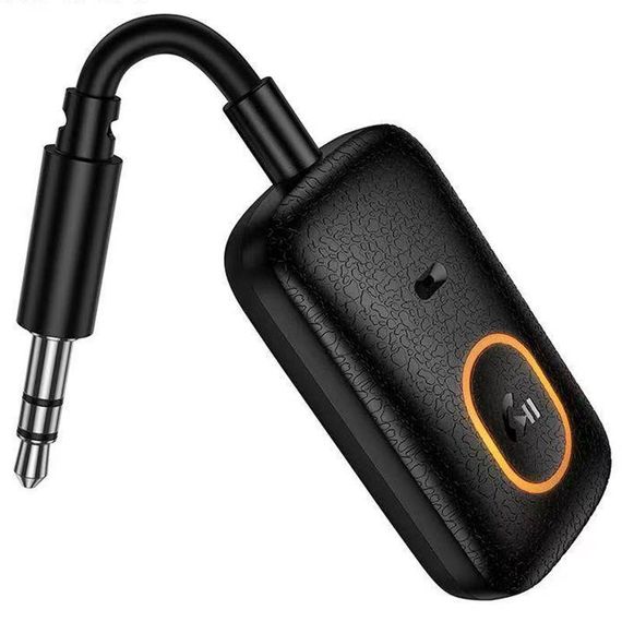 Bluetooth аудио ресивер/трансмиттер Hoco E151 Graceful (AUX 3.5mm) Black | Зображення 1