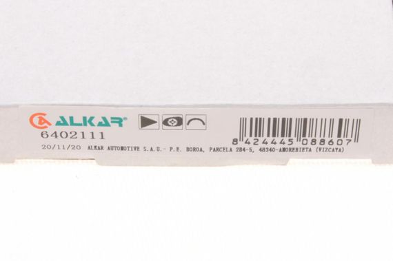 Скло дзеркала Skoda Octavia 04-13 VW Polo 01- R  6402111 | Зображення 3