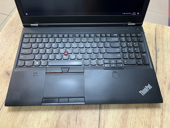 Ноутбук Lenovo ThinkPad P51 15.6  IPS i7 7700HQ/8Gb/240 SSD/Quadro M1200-4Gb | Зображення 1
