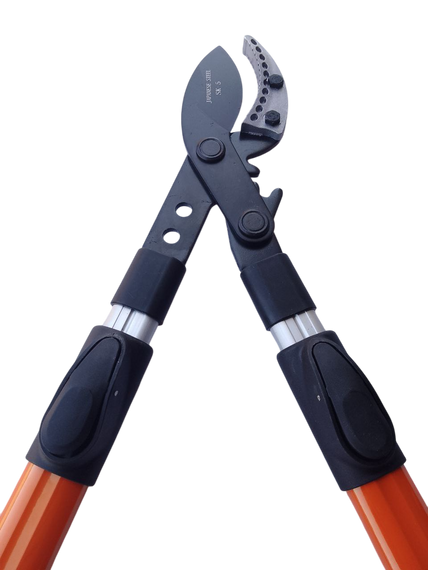 Гілкоріз телескопічний, 670-1000мм, з шестерним механізмом, японська сталь SK5 з тефлоновим покриттям | Зображення 3