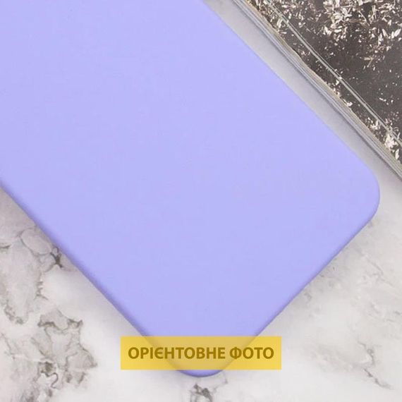 Чехол Silicone Cover Lakshmi Full Camera (AAA) для Xiaomi Redmi A5 (Europe version) Розовый / Light pink Бузковий / Dasheen | Зображення 1