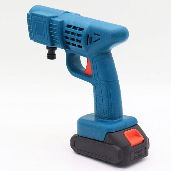 Бездротова мийка високого тиску + 2 акумулятори 48V / Акумуляторна міні мийка для машини / Пістолет для миття автомобіля | Зображення 8