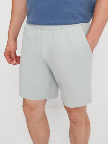 Шорти для чоловіків світло-сірий, 3XL | Зображення 3