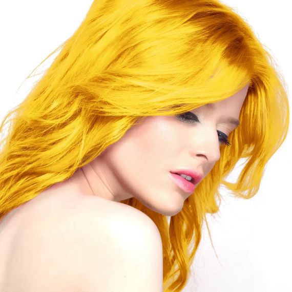 Краска для волос Желтая Stargazer Semi-permanent hair colour Yellow 70 мл | Зображення 1