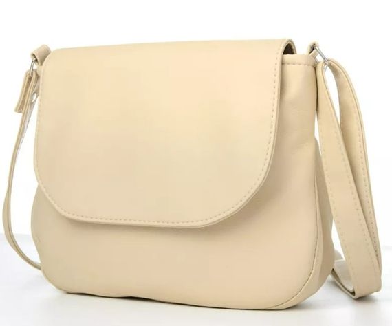 Сумка жіноча Sambag Rose BZN молочний 20 х 24 х 7 см (94000011) | Зображення 2