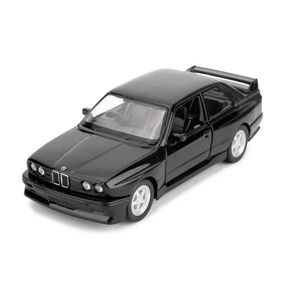 Інерційна автомодель "BMW M3 1987" TechnoDrive 250395U чорний
