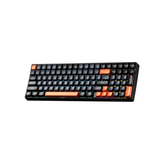Клавіатура Aula S100 Brown Switch USB UA Black (6948391203157) | Зображення 1