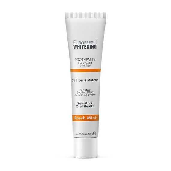 Отбеливающая зубная паста с матча и шафраном Farmasi 130 г | Зображення 5