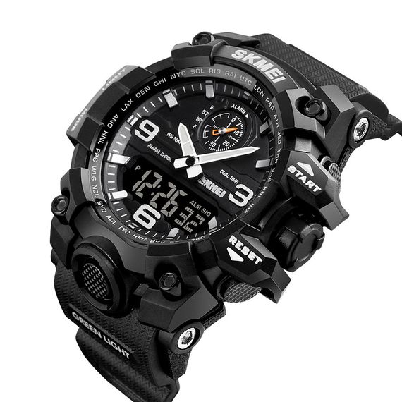 Skmei 1586 Black | Зображення 1