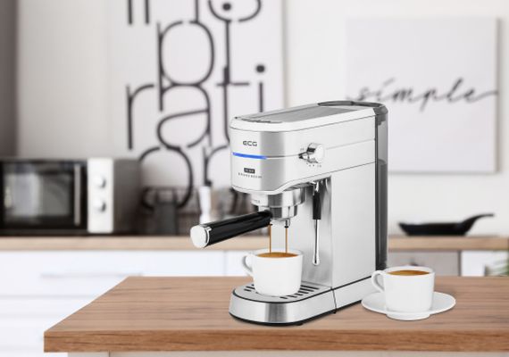 Кавоварка еспресо EСG ESP-20501-Iron 1450 Вт | Зображення 7
